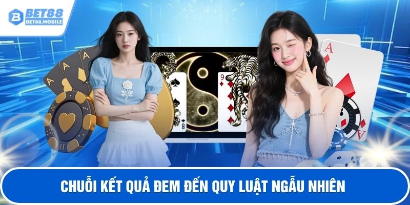 Chuỗi kết quả đem đến quy luật ngẫu nhiên