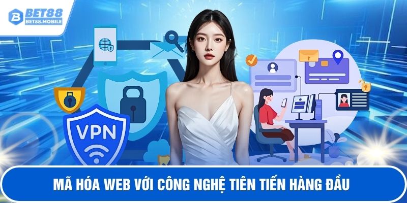 Mã hóa web với công nghệ tiên tiến hàng đầu