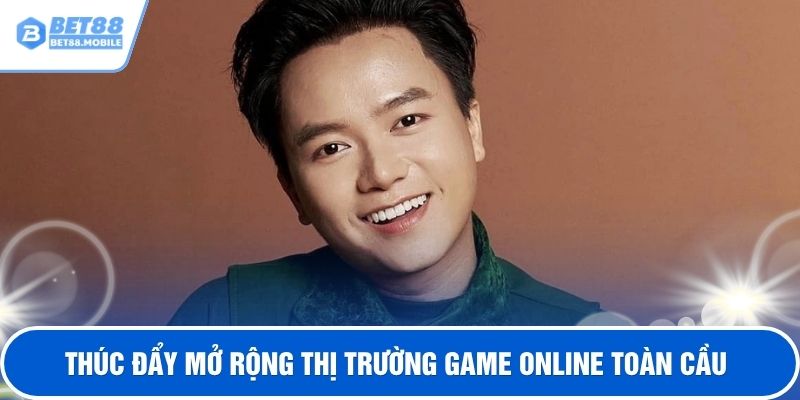 Thúc đẩy mở rộng thị trường game online toàn cầu